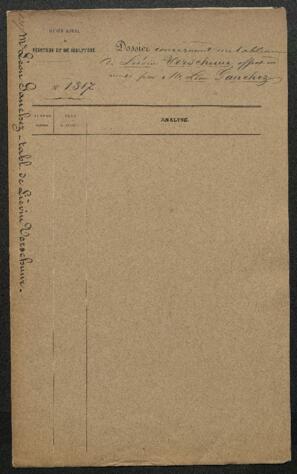 Open original Document numérique