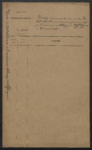 Open original Document numérique