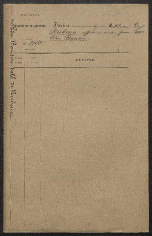 Open original Document numérique