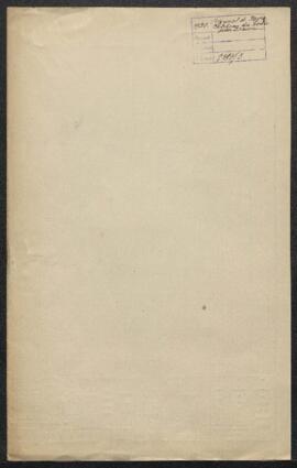 Dossier concernant une demande de renseignements émanant du baron Raynal de Bavre (France, Pezou)...