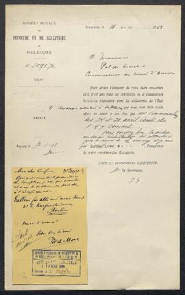 Dossier concernant Un paysage du Rhin tableau attribué à Herman Saftleven, offert en vente par l’...