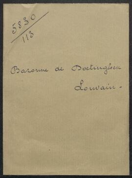 Dossier concernant une Scène d’intérieur avec une vieille femme assise filant, tableau de F[erdin...