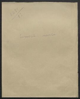 Lettre du Musée concernant une tapisserie et tableaux représentant des Têtes d’apôtres offerts en...