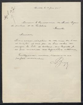 Dossier concernant une collection de tableaux anciens offerts en vente par Mr A. Burger (Antwerpe...