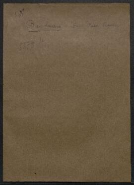 Dossier concernant l’annonce du décès de Paul Buschmann, conservateur du Musée Royal des Beaux-Ar...