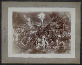 Dossier concernant une copie, faite par [Peter Paul] Rubens, du tableau la Crucifixion du Tintore...