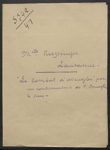 Open original Document numérique