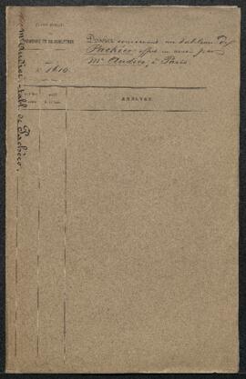 Dossier concernant un tableau de Francisco Pacheco représentant Le Jugement universel / Le jugeme...