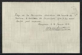 Dossier concernant un tableau de Josse van Craesbeeck représentant une Tête d'homme, offert en ve...