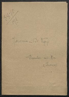 Dossier concernant un Judith et Holopherne, tableau attribué à Jean Gossaert dit Jean Mabuse, off...