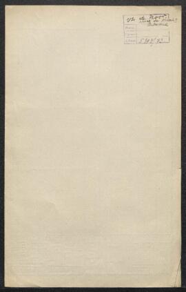 Dossier concernant une demande d'envoi de la dernière édition du catalogue du Musée d'art moderne...