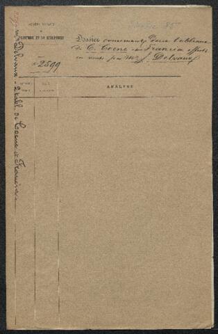 Open original Document numérique