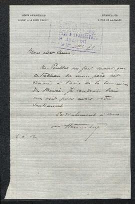 Dossier concernant Messaline sortant de Rome et insultée par le peuplede André Hennebicq, esquiss...