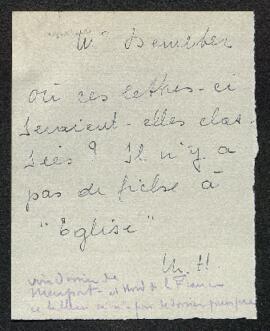 Dossier concernant une Descente de Croix, tableau appartenant à l’église de Vlamertinghe et qui s...