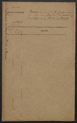 Open original Document numérique
