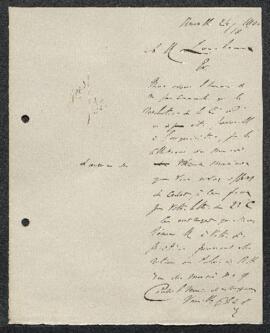 Dossier concernant deux Marines, (auteurs non spécifiés), offertes en vente par Mr A. Lambeaux (B...