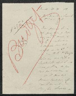 Dossier concernant une augmentation du budget du Musée (crédit supplémentaire) pour l’Exercice 1897.