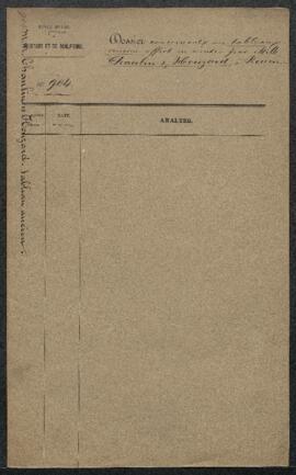 Dossier concernant un petit tableau ancien représentant La toilette de Vénus, offert en vente par...