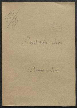 Dossier concernant Le roi Charles 1er dans son oratoire faisant ses adieux à ses enfants tableau ...