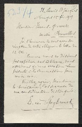 Dossier concernant plusieurs tableaux anciens (attribués à Lucas de Leyde, Paulus Potter, Rembran...