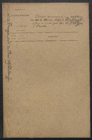 Open original Document numérique