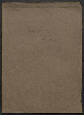 Dossier concernant une proposition de prolongation à Bruxelles d’une exposition consacrée à Rodin...