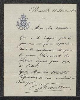 Dossier concernant septante-deux tableaux de Henri Cleenewerck légués par testament aux Musées de...