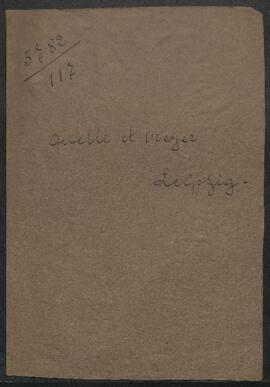 Dossier concernant une demande de reproduction d'un bas-relief de Constantin Meunier dont une cro...