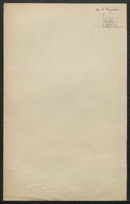 Dossier concernant la demande de restitution par Alphonse De Cuyper (Gand) de son tableau [ayant obtenu le troisième prix] au Concours du Prix de Rome [de 1920].