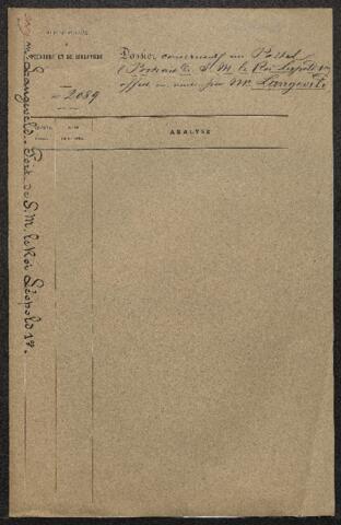 Open original Document numérique