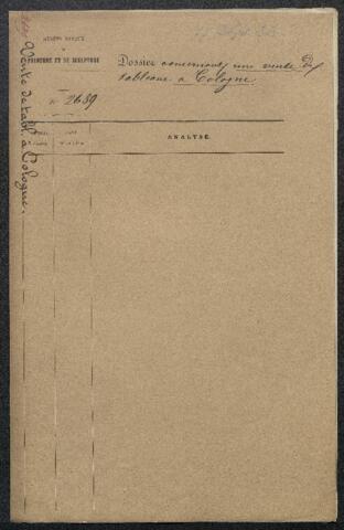 Open original Document numérique