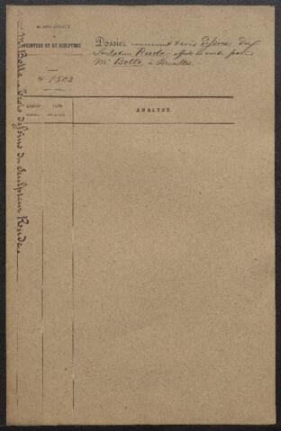 Open original Document numérique