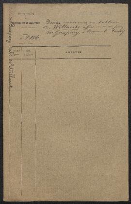 Dossier concernant une Marine / Scène de sauvetage de A. [Adam ou Abraham ?] Willaerts, signée et...