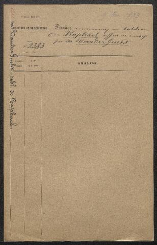 Open original Document numérique