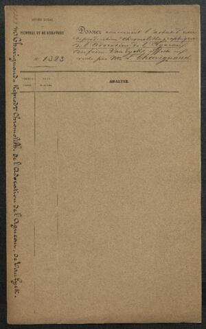 Open original Document numérique
