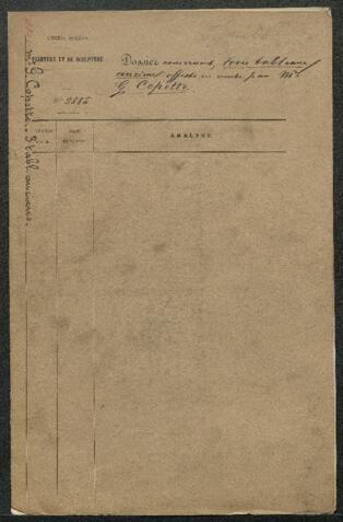 Open original Document numérique