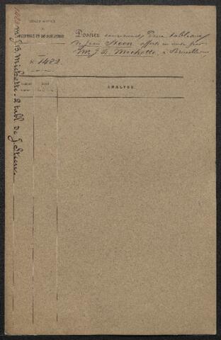 Open original Document numérique
