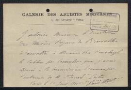 Dossier concernant un tableau, sujet non spécifié, de Pieter van Coninxloo, offert en vente par R...