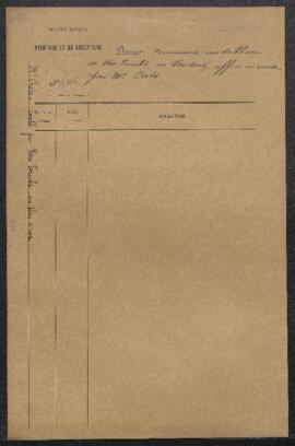 Dossier concernant un tableau attribué à Van Oost le Vieux ou à Van Tricht, élève de Van Dyck, of...