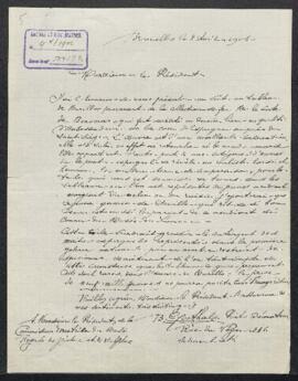 Dossier concernant un tableau de [Bartelomé Esteban] Murillo représentant Un jeune garçon riant, ...