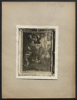 Dossier concernant une collection de 48 tableaux, dont des maîtres espagnols, offerte en vente pa...