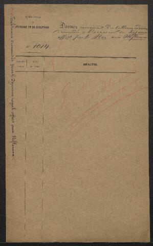 Open original Document numérique