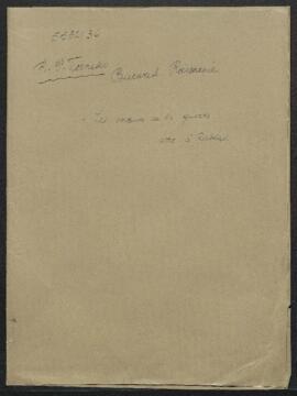 Dossier concernant Les maux de la guerre esquisse de Peter Paul Rubens, offerte en vente par Mr R...