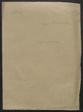 Dossier concernant l’artiste Jacques Richardot, renseignements fournis par Mr Niffle-Anciaux (Bru...