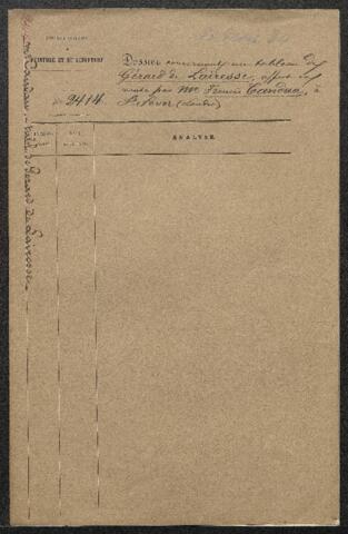 Open original Document numérique