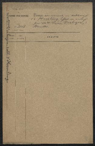 Open original Document numérique