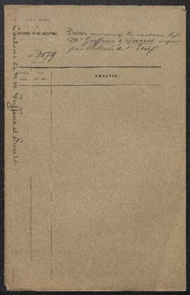 Dossier concernant l’acquisition par le gouvernement, suite au salon triennal de 1881, de La joye...