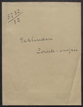 Dossier concernant une demande de renseignements de Mr Verlinden Saroléa (Cointe-Ougrée) relative...