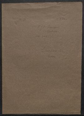 Dossier concernant un Portrait d’homme peint par Célestin François, offert en vente par Mr A. Lam...