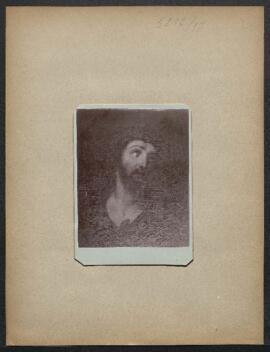 Dossier concernant une Tête de Christ, tableau de Murillo, offert en vente par l'intermédiaire de...